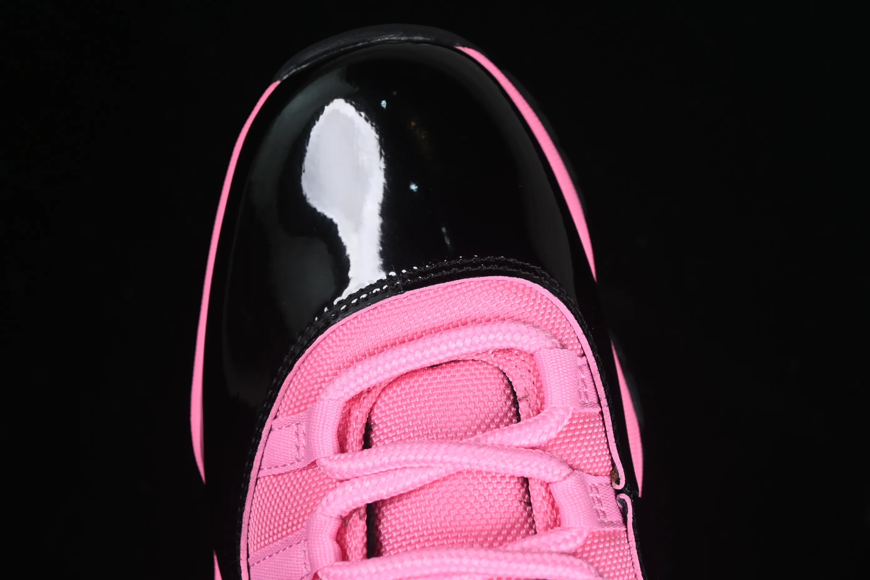 All categories Air Jordan Jordan series basketball shoes Air Jordan 11 Air Jordan 11 Retro AJ11 Joe 11 black powder high-top basketball shoes CT8012-500